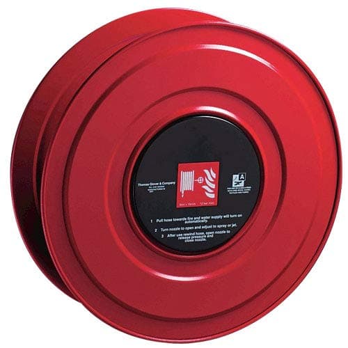 Image of 19mm x 30m Fixed Manual Fire Hose Reel