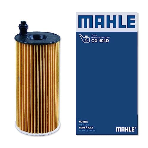 Image of MAHLE OX 404D Oil Filter - Oil Filter with Gasket/Gasket Set