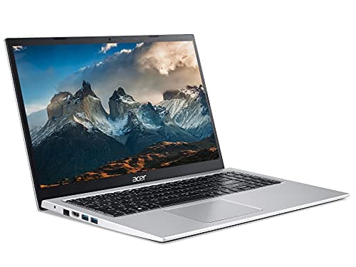 Image of Acer Aspire 3 A315-58 15.6 inch Laptop - (Intel Core i5-1135G7, 8GB, 1TB SSD, Full HD Display, Windows 11, Silver)