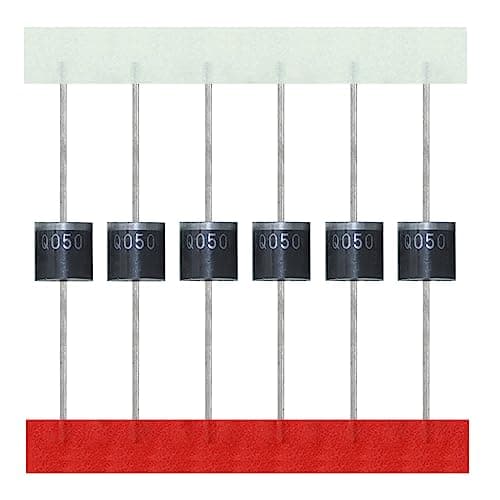 Image of AUKENIEN 20pcs 10SQ050 Schottky Diode 10A 50V axial 10SQ050 Diode 10 amp 50 Volt R-6 Axial for Solar Panel