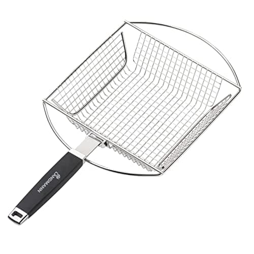 Image of Landmann vegetable basket, Silver, 52 x 25.5 x 10.5 cm