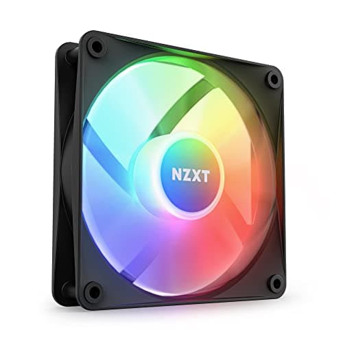Image of NZXT F120 RGB Core 120mm PWM Single Fan Black