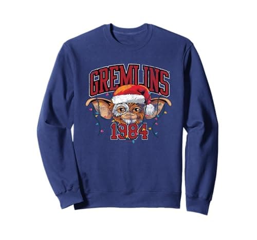 Image of Gremlins Varsity Christmas Sweatshirt