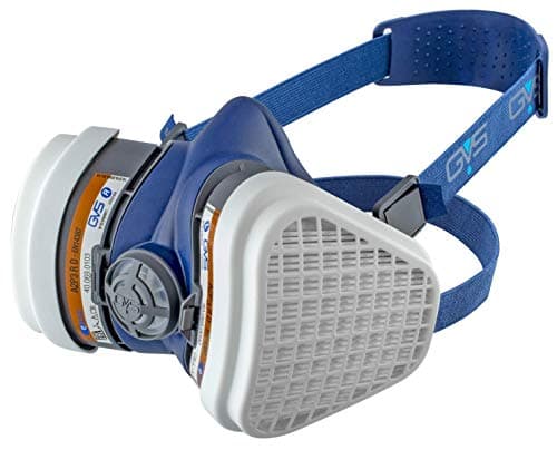 Image of GVS SPR496 Elipse Mask with A2P3 Filters for Organic Gases and Vapours until 5000 ppm and Dust, M/L