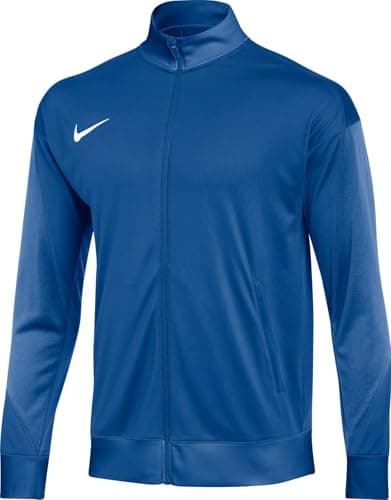 Image of Nike FD7579-468 Dri-FIT Strike 24 Track Jacket K Jacket Men's ROYAL BLUE/ROYAL BLUE/ROYAL BLUE/WHITE Size 3XL