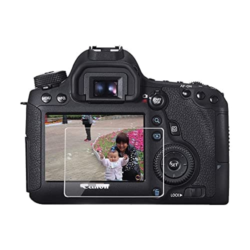 Image of For Canon EOS 5D 6D 7D MarK II/III/IV 5D2 6D2 7D2 5DS/3/4 1DX 5DR Screen Protector Glass LCD Protective Film Camera(7D2)