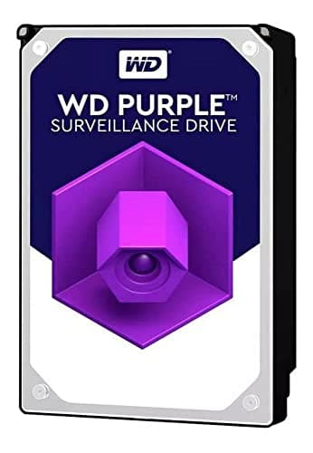 Image of Western Digital Purple 8000GB Serial ATA III internal hard drive - Internal Hard Drives (3.5", 8000 GB, 5400 RPM, Serial ATA III, 256 MB, HDD),Purple,WD81PURZ