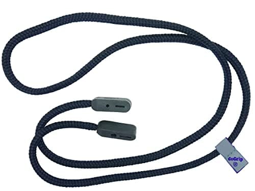 Image of GoGrip Original - Secure Glasses Cord - Spectacle and Spec Lanyard (Black)
