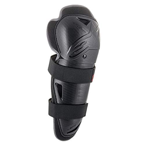 Image of Alpinestars Bionic Action Knee Protectors, Black Red