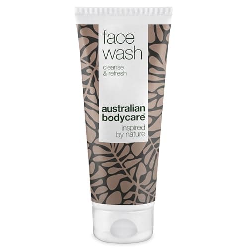 Image of Australian Bodycare Face Wash 100ml - Facial cleanser with Tea Tree Oil | Deep Cleansing Spot Wash against acne and oily skin | For Women & Men