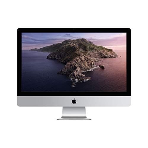 Image of 2019 Apple iMac with 3.0GHz Intel Core i5 (27-inch, 8GB RAM, 1TB SSD) (QWERTY English) Silver (Renewed)