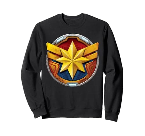 Image of Marvel Avengers Mech Strike Captain Marvel Sweatshirt