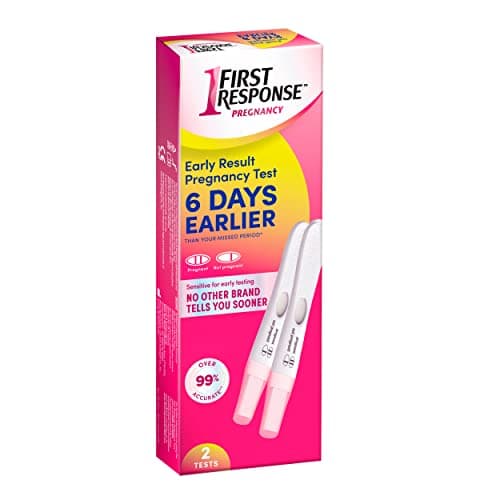 Image of First Response Early Result Pregnancy Test, 2 Count (Packaging & Test Design May Vary)
