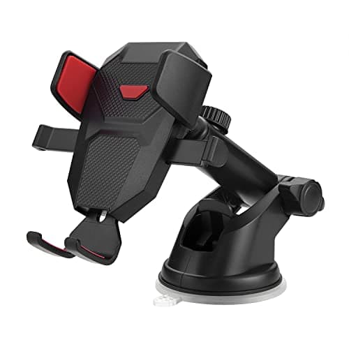 Image of LifHap Mobile-Phone Holder/Mount for Car - Automobile Cradle Van Accessories for Dashboard Windscreen