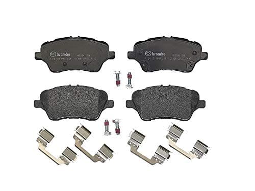 Image of Brembo P24151 Front Brake Pads Pack of 4