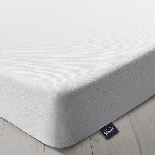 Image of Silentnight Comfort Rolled Foam Mattress | Medium Soft | King, White