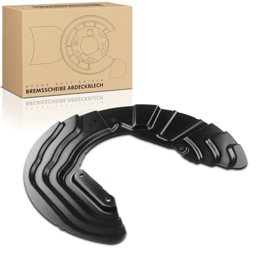 Image of Frankberg Brake Disc Cover Front Left Passenger Side for X3 F25 X4 F26 sDrive18/20 xDrive20/28/30/35 M40i 2010-2018 34106787513
