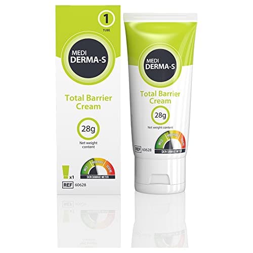 Image of Medi Derma-S Total Barrier Cream Tube, 28g - Moisturising and Waterproof Protection for Damaged and Intact Skin