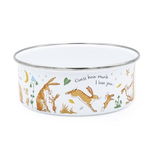 Image of Robert Frederick Guess How Much I Love You Enamel Bowl
