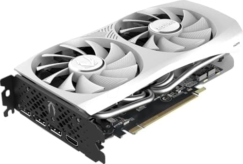 Image of ZOTAC GPU NV RTX4070 TWIN EDGE WHT 12GB FAN