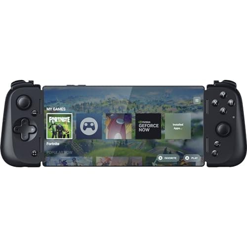 Image of Razer Kishi V2 Pro Mobile Gaming Controller for Android: HyperSense Haptics - Universal Fit - Stream PC & Console Games - Play Touchscreen Only Games - Compatible w/Samsung Galaxy & Google Pixel