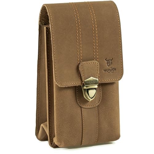 Image of Matador 3121 Portrait Waist Bag, Light brown, 17 x 11 x 2.5 cm