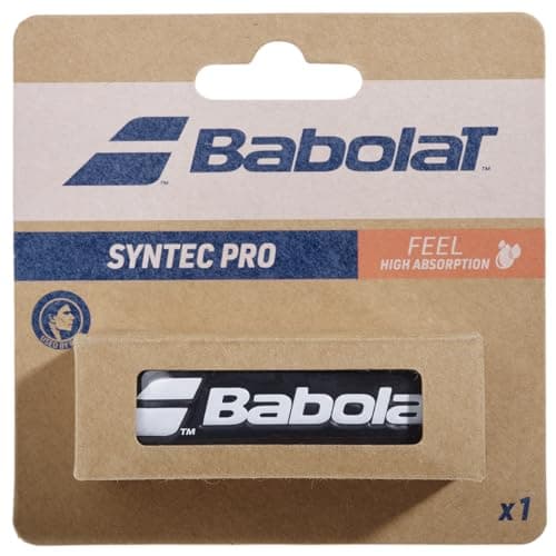 Image of Babolat Unisex's Syntec Pro X 1 Racket Accesories, Black/Negro, One Size