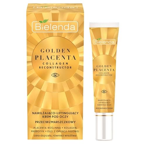Image of Bielenda Placenta Collagen Reconstructor Moisturising Lifting Anti Wrinkle Eye Cream 15ml