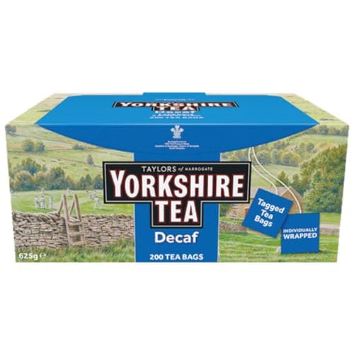 Image of Belgravia Yorkshire Tea Decaf Envelopes 200's