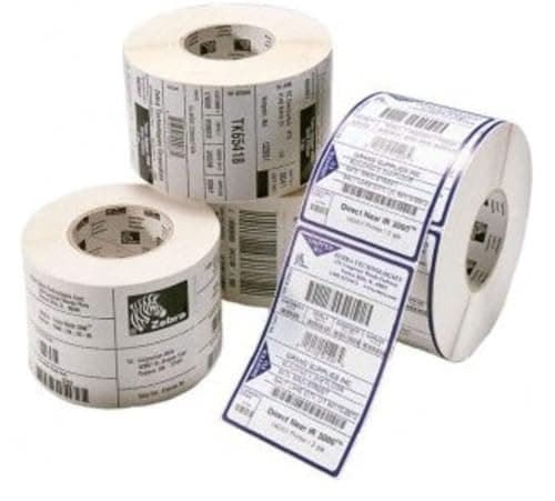 Image of Zebra Label Printer Label Z-Perform 1000D 100 x 50 mm