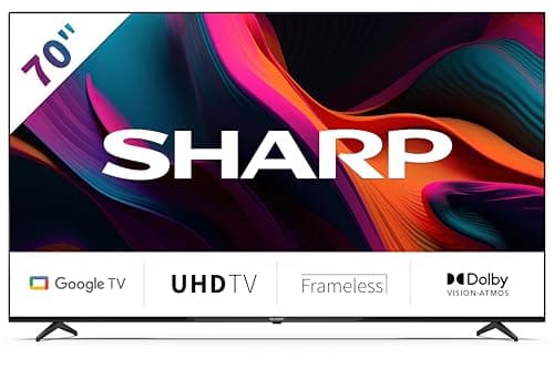 Image of Sharp 70GL4260E 4K Ultra HD 70" LED Smart TV Brand: Sharp EAN: 5905683271639