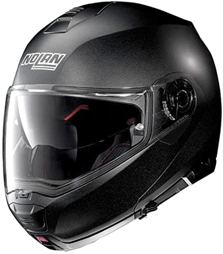 Image of Nolan N100-5 SPECIAL N-COM BLACK GRAPHITE XS