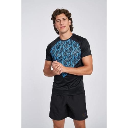 Image of Umbro Pro Training Graphic Jersey, Black