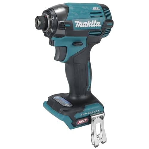 Image of Makita TD002GZ04 40V Max Li-ion XGT Brushless Impact Driver Supplied in a Makpac Case – Batteries and Charger Not Included