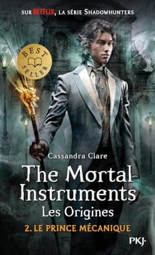 Image of The Mortal Instruments, les Origines - tome 2 Le prince mécanique (2) (Hors collection sériel)