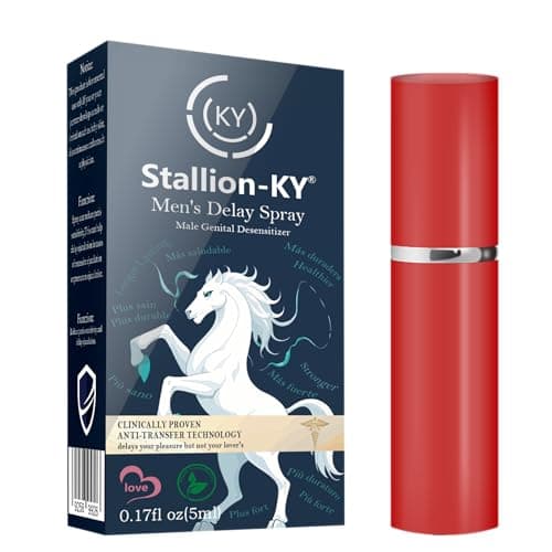 Image of Stallion-KY Delayed Spray for Men, Delay Spray for Man Longer Sex, Last Longer in Bed Men
