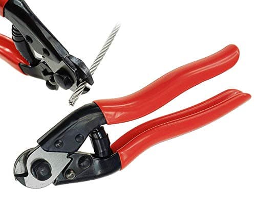 Image of LABABE 190 mm Wire Rope and Wire Cutters,190mm Cable Cutters Wire Rope and Wire Cutters with Soft Grip Handles