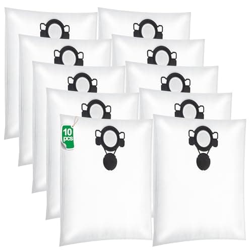 Image of LOOHAOC 10x Vacuum Bags Compatible with Nilfisk Alto Aero 20/21/25/26/31/VL200,Compatible with MAKITA VC2010L/VC2511L/VC2512L/VC3011L Bags