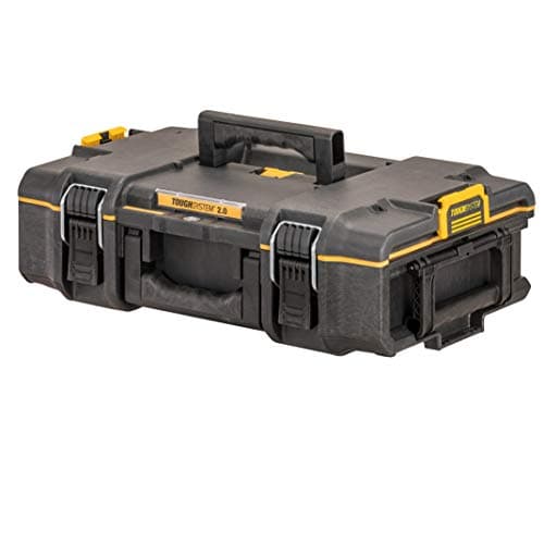 Image of DEWALT DS165 DWST83293-1 (ToughSystem 2.0, Small Tool Box for General use, IP65-dust-proof and Splash-Proof, max. Load Capacity: 50 kg