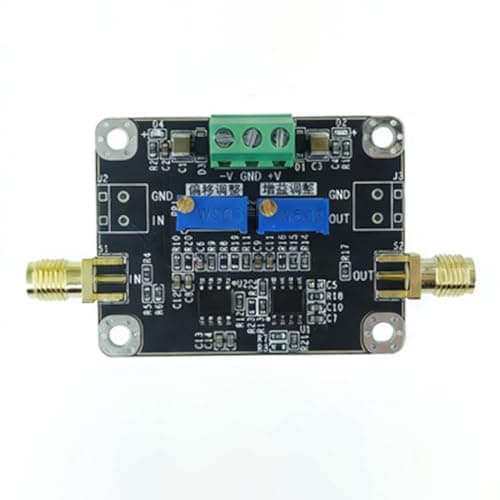 Image of Htuteyy Superposition Adjustment DC Bias Adjustable Amplifier Module 1-13x Range Offset Voltage Reverse Polarity Protection