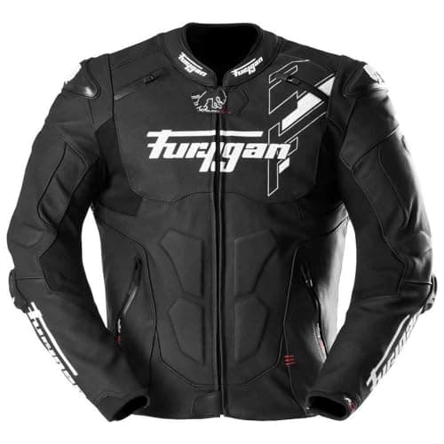 Image of Furygan Raptor Evo III Leather Jacket M Black