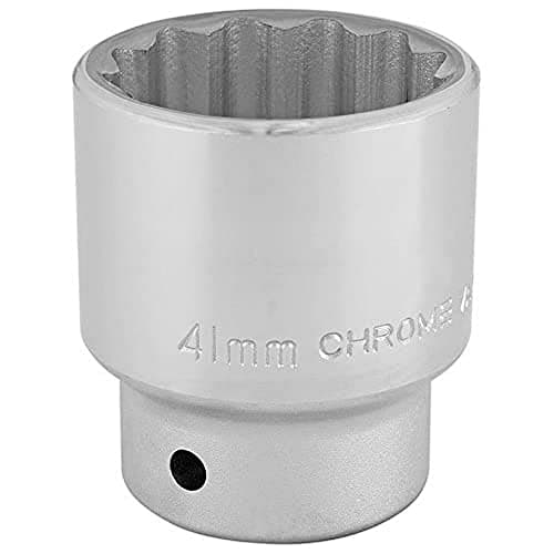 Image of Draper T-MM/B 3/4 Square Drive 12 Point Socket (41mm), Blue, 41 mm