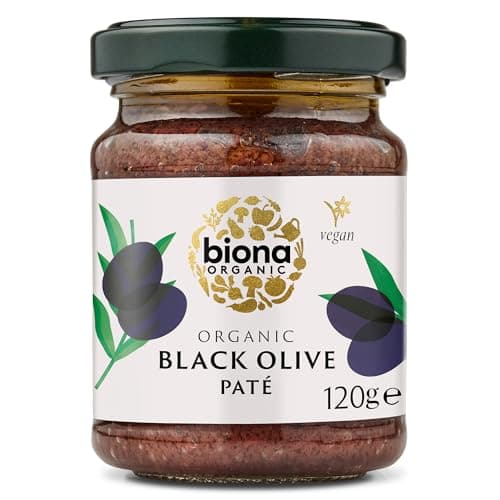 Image of Biona Organic Black Olive Pate 120 g