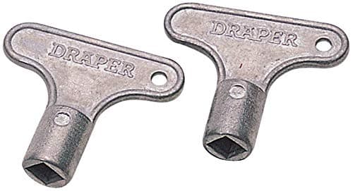 Image of Draper 2 X 24866 radiator Keys