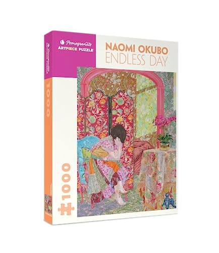 Image of Pomegranate Naomi Okubo: Endless Day 1000-Piece Jigsaw Puzzle