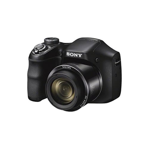 Image of Sony Cyber-shot DSC-H200 Bridge Camera 20.1MP 1/2.3" CCD (Charging Transfer Device) 5184 x 3888pixels Black - Digital Cameras (Renewed)