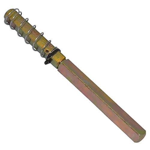 Image of ERA Upvc Split Spindle Pack Door Handle and Door Lock for Key Only Entry by ERA (54/72mm)
