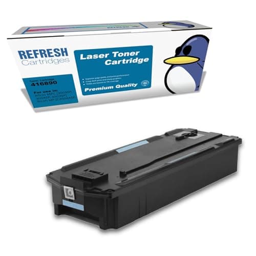 Image of Refresh Cartridges Remanufactured 416890 (D149-6400) Waste Toner Bottle Replacement for Ricoh Printers
