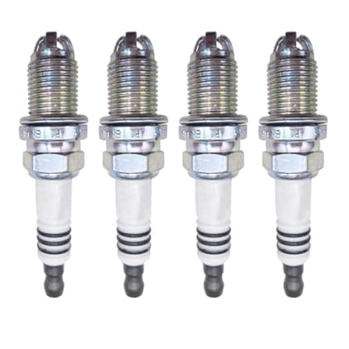 Image of Spark Plug 4pcs 101000033AA BKUR6ET10 2397 Spark Plug for A-UDI A3 A4 A6 100 Quattro S6 VW Passat Jetta 101 000 033AA BKUR6ET-10