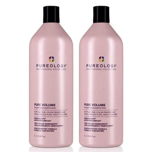 Image of Pureology Pure Volume Shampoo 1000ml DOUBLE